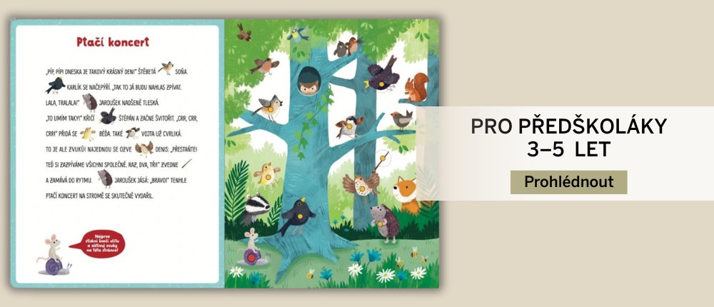 Předškoláci 3–5 let: tipy na vánoční dárky